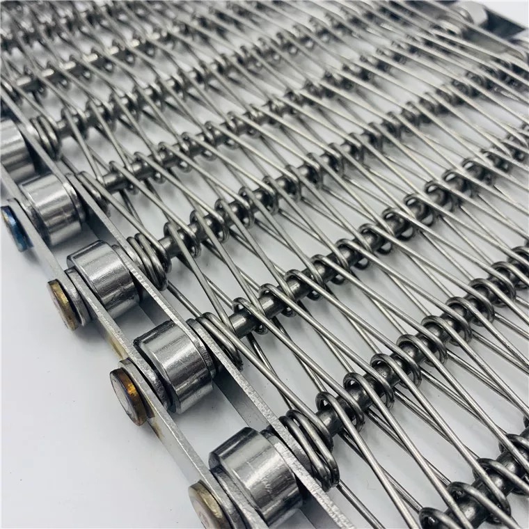 Băng tải lưới Inox